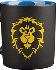 world of warcraft coffee cup